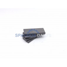 Grafitinių plokštelių komplektas 507051 RIETSCHLE DTE/VTE6/TR3, 40x15x3 mm., 4 vnt.